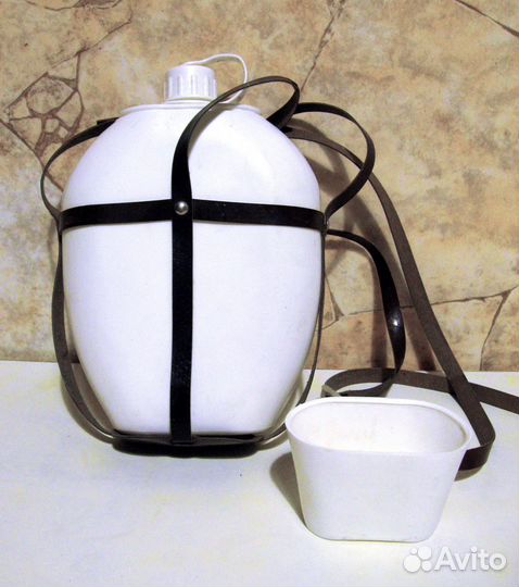 Фляга 1,5 л пластмассовая СССР