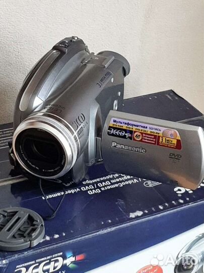 Видеокамера Panasonic VDR-D310