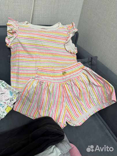 Вещи пакетом 116 на девочку