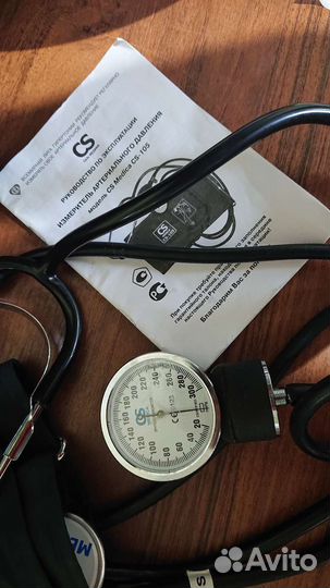 Механический тонометр CS Medica