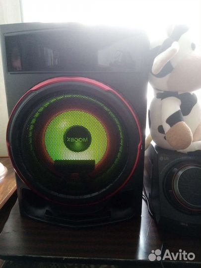 Музыкальный центр lg xboom