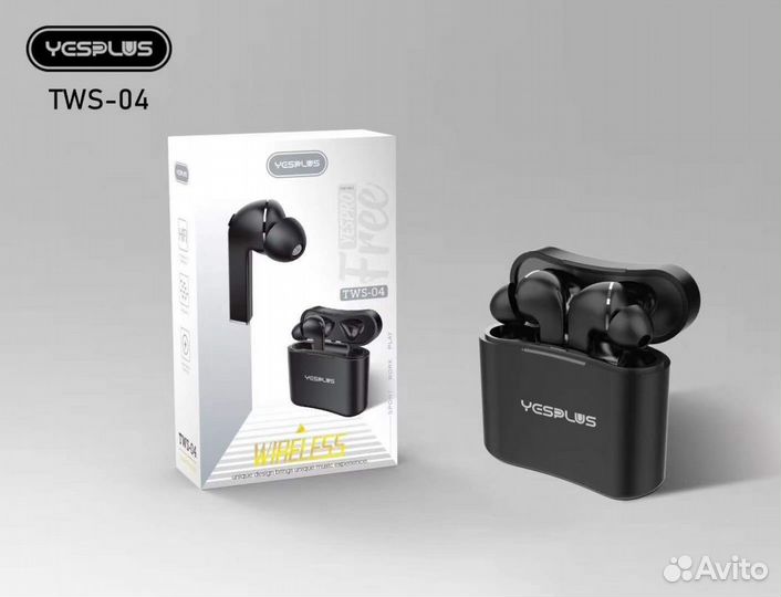 Bluetooth гарнитура yesplus TWS-04