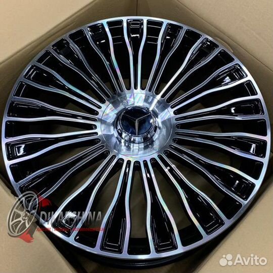 Кованые диски на Mercedes S Maybach R20 W222 W223