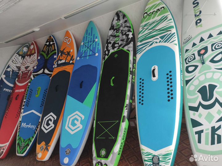 Сапборд Funwater Monkey Сап доска supboard