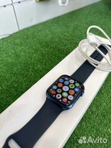 Часы apple watch 7 45 mm