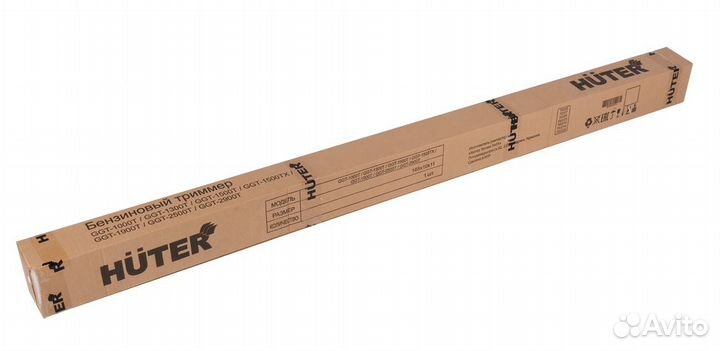 Триммер бензиновый huter GGT-1500T