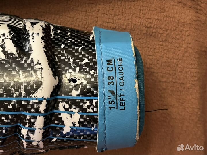 Щитки хоккейные true AX9