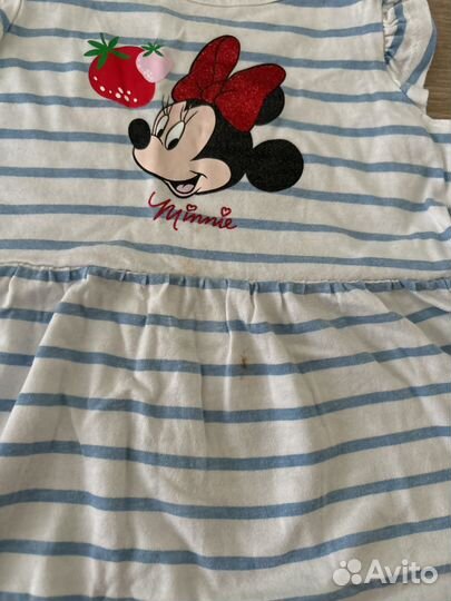 Платье для девочки 86