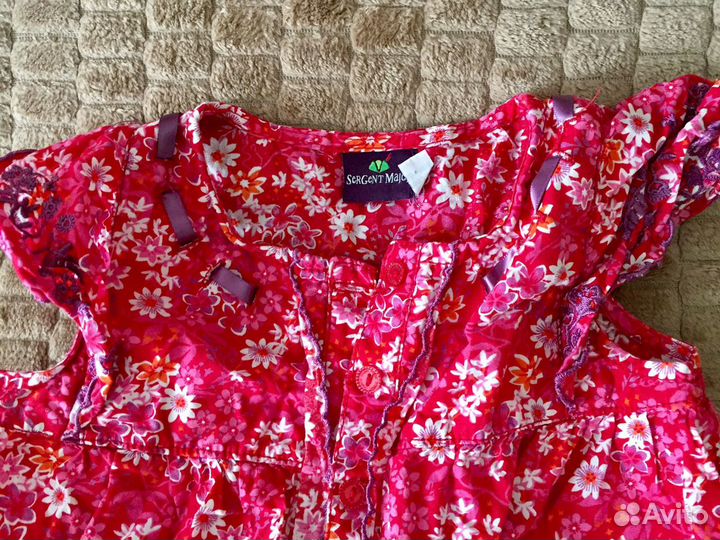 Рубашка для девочки