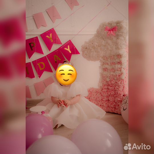 Платье для девочки 80