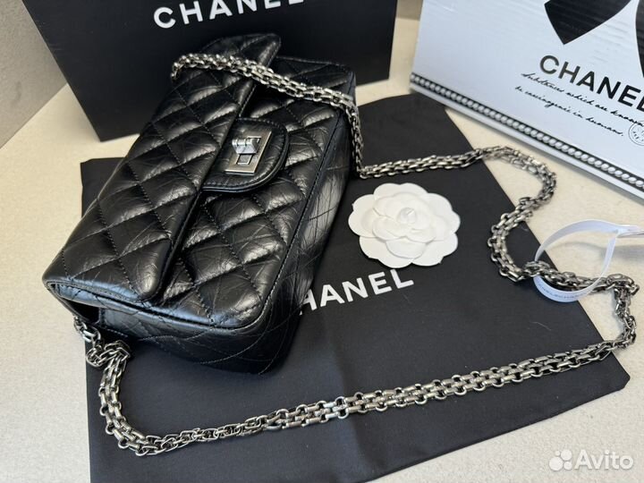 Сумка женская Chanel flap bag маленькая