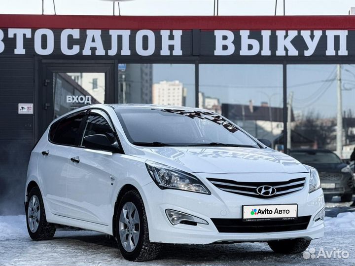 Hyundai Solaris 1.6 AT, 2015, 112 000 км