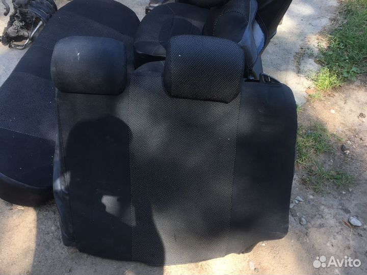 Сидения chevrolet aveo Т250