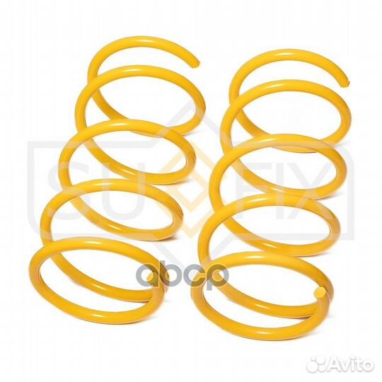 Пружины подвески перед прав/лев SZ2618 sufix