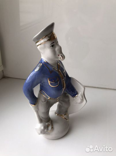 Фарфоровая статуэтка гаи