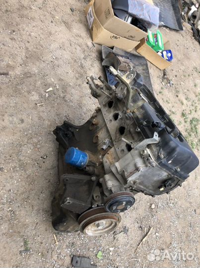 Двигатель QR18 Nissan