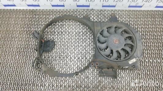 Вентилятор радиатора audi A4 B6 (SML21KE01)