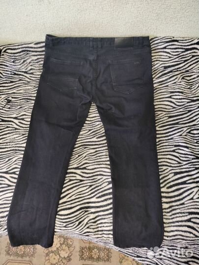 Джинсы/мужские/классические/брюки