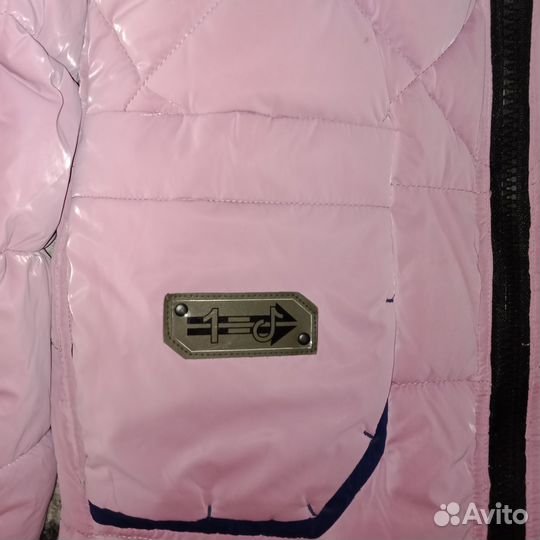 Пальто для девочки 146