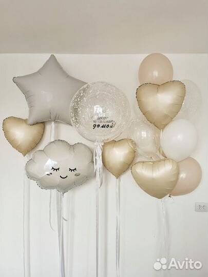 Воздушные шары с гелием