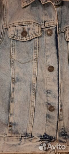 Джинсовая куртка GJ, 122