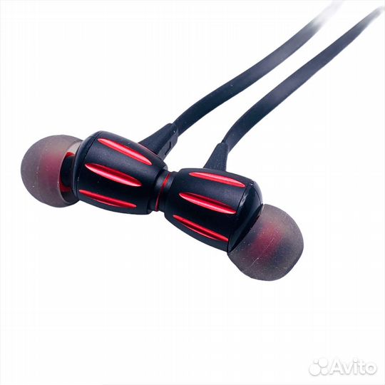 Bluetooth гарнитура SGS wireless RED