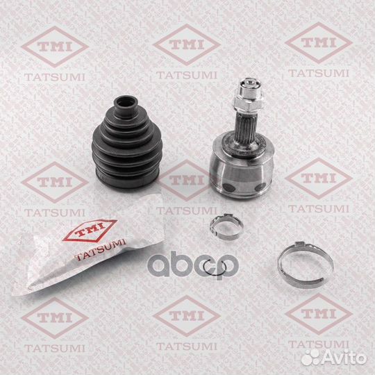 Шрус наружный (комплект) перед прав/лев TDA