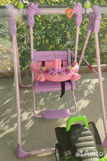 Продам качель напольную