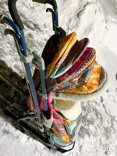 Санки коляска