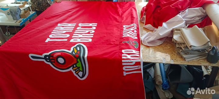 Пошив тентов на заказ