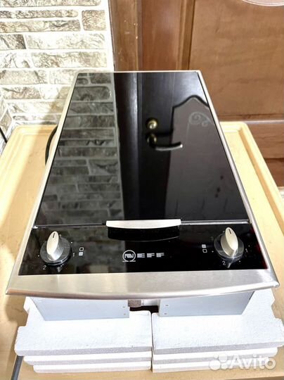 Гриль домино Neff встраиваемый,доставка