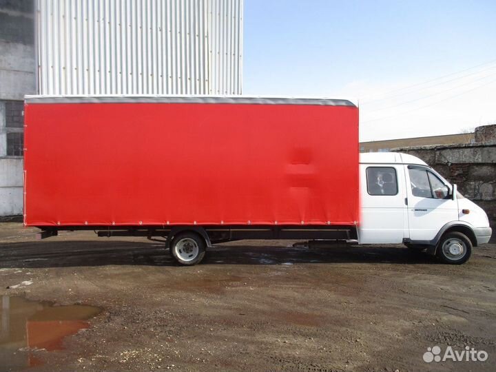 Еврофургон с удлинением на Газель
