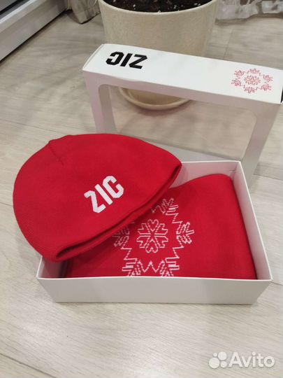 Комплект шапка и шарф(унисекс)