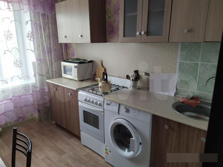 1-к. квартира, 38 м², 3/5 эт.