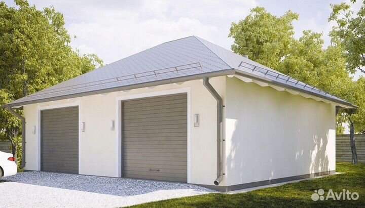 Тёплый гараж на заказ от производителя