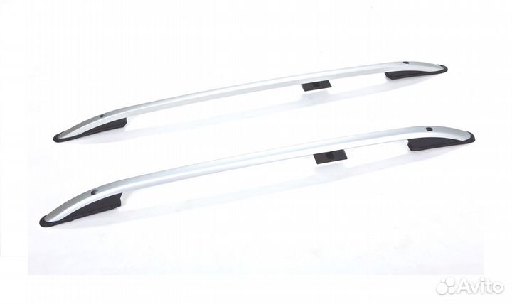 Рейлинги для Toyota LC prado 150 с 2009- silver