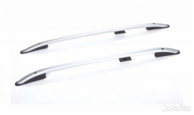 Рейлинги для Toyota LC prado 150 с 2009- silver