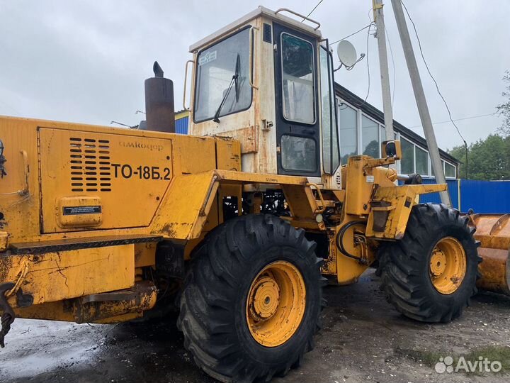 Фронтальный погрузчик Амкодор ТО-18Б2, 2005
