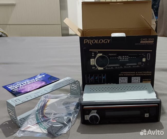 Магнитола prology cmd 350