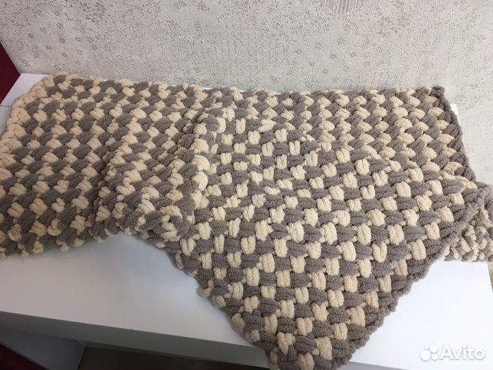 Плед детский ручной работы