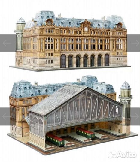 Конструкторы из картона 