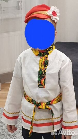 Русский народный костюм для мальчика