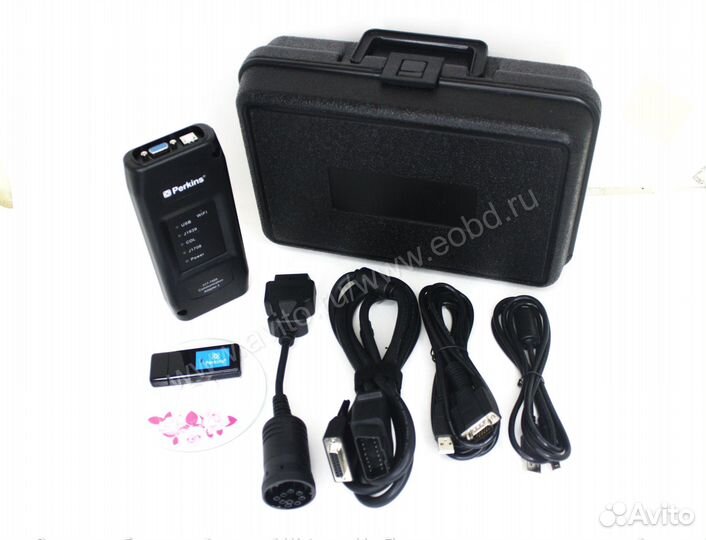Диагностический сканер Perkins EST WiFi