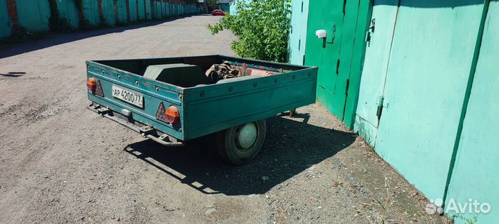 Продаю прицеп для легкового автомобиля ммз 81021