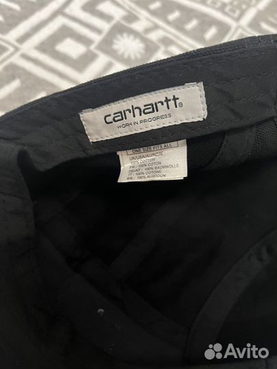 Кепка/Бейсболка Carhartt WIP