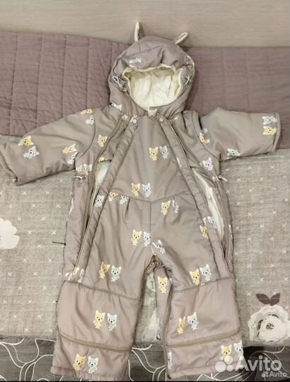 Комбинезон трансформер