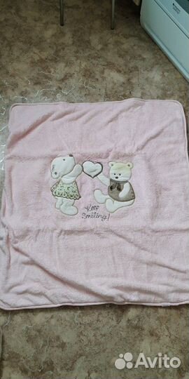 Одеяло детское теплое