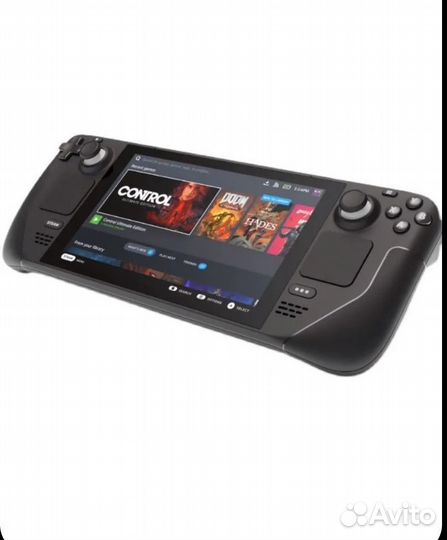 Стим Дэк lcd ssd 1tb, micro sd,512gb, Windows 11