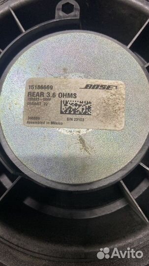 Динамик задний Cadillac Escalade 3