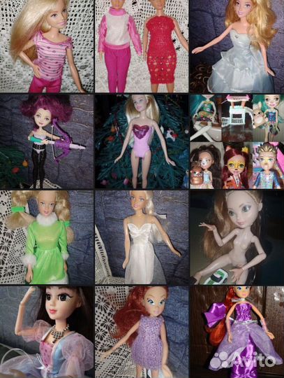 Барбиобразные и не только